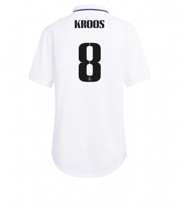 Real Madrid Toni Kroos #8 Hjemmedrakt Kvinner 2022-23 Kortermet